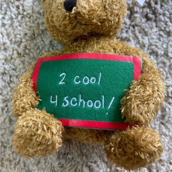 NWT Vtg Boundle Of 2 TY Beanie Babies 6" School Rocks Bears Stuffed Animal - Picture 9 of 13